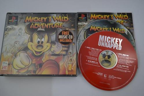 Mickeys Wild Adventure - Incl.Mickey Unrapped (PS1 PAL), Games en Spelcomputers, Games | Sony PlayStation 1