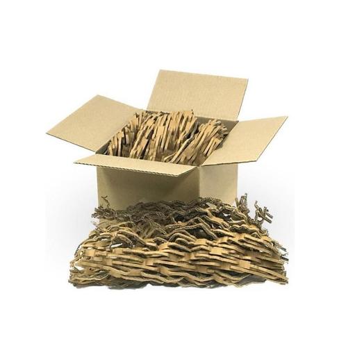 Shredder karton 7KG milieuvriendelijk opvulmateriaal, Articles professionnels, Stock & Retail | Emballage & Expédition, Enlèvement ou Envoi