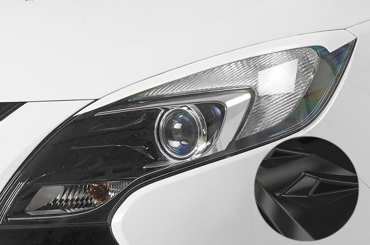 Koplampspoilers voor Opel Zafira Tourer 3e generatie SB298-G, Auto-onderdelen, Carrosserie, Nieuw, Verzenden