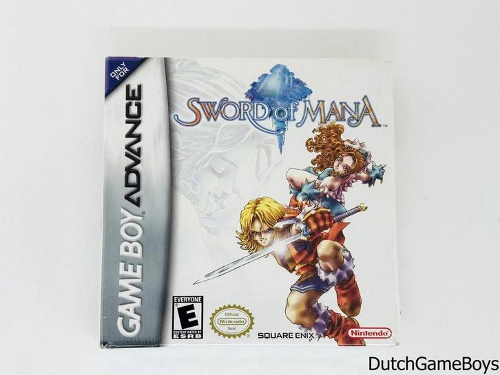 Gameboy Advance / GBA - Sword Of Mana - USA - New & Sealed, Games en Spelcomputers, Games | Nintendo Game Boy, Gebruikt, Verzenden