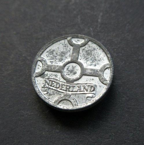 Nederland. 1 Cent 1943, Duitse Bezetting WW2 (Zonder, Postzegels en Munten, Munten | Nederland