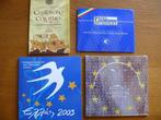 Europa. Year Set (BU) / 2 Euro 2001/2006 (4 sets)  (Zonder, Postzegels en Munten