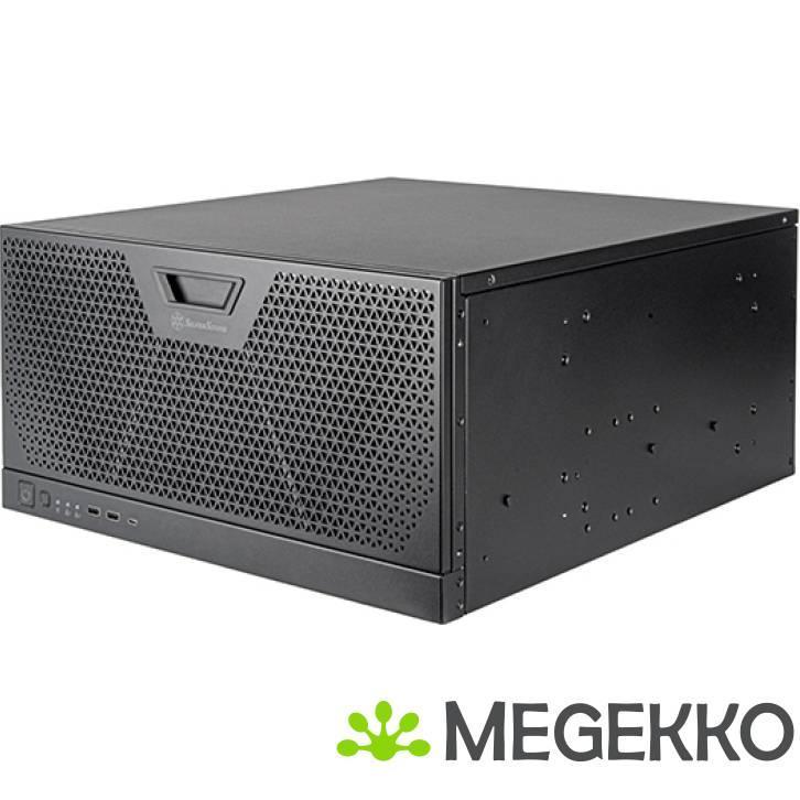 Silverstone RM51 Rack Zwart, Computers en Software, Computerbehuizingen, Nieuw, Verzenden