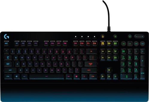 Logitech G213 Prodigy - Bedraad Gaming Toetsenbord - AZER..., Informatique & Logiciels, Commutateurs réseau, Envoi