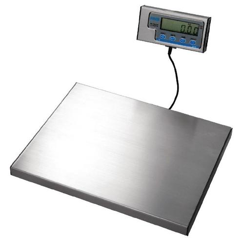 Weegschaal RVS | Cap.120kg | 380x300x27(h)mm Salter, Zakelijke goederen, Horeca | Keukenapparatuur, Nieuw in verpakking, Verzenden