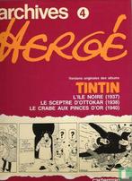 Kuifje - Archives Hergé - 1980, Boeken, Eén stripboek, Verzenden, Zo goed als nieuw, Remi, Georges.