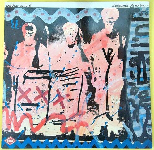 1. Various - Bands in Industrial, Experimental, Ambient,, Cd's en Dvd's, Vinyl Singles