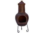 Sol-y-Yo Chimenea Terracotta Tuinhaard (rood, 105 cm), Tuin en Terras, Verzenden, Nieuw