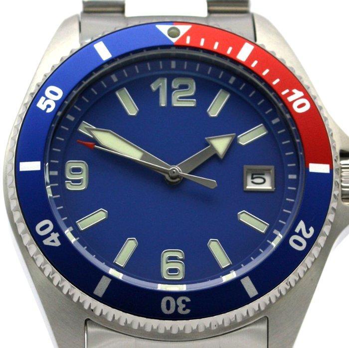WCC - Seiko Werk 20 ATM DIver - Sans Prix de Réserve - 21036, Handtassen en Accessoires, Horloges | Heren