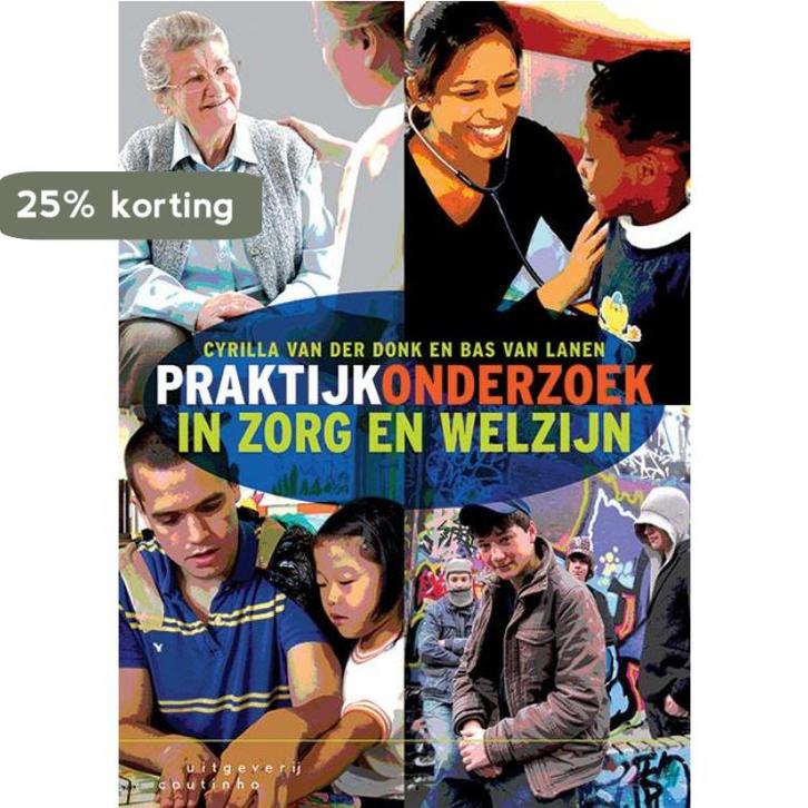 Praktijkonderzoek in zorg en welzijn 9789046904572, Boeken, Schoolboeken, Gelezen, Verzenden