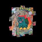 Vincent STREIFF - Tableau Pop Art Bulbizzare sur bois de, Antiquités & Art