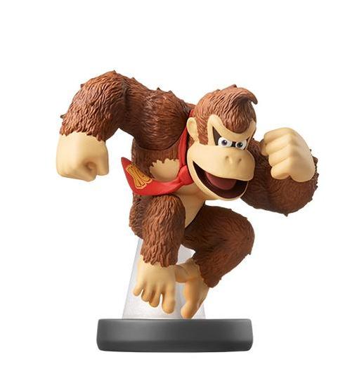 Amiibo  Donkey Kong nr. 4 super smash series (Amiibo, Games en Spelcomputers, Games | Overige, Ophalen of Verzenden