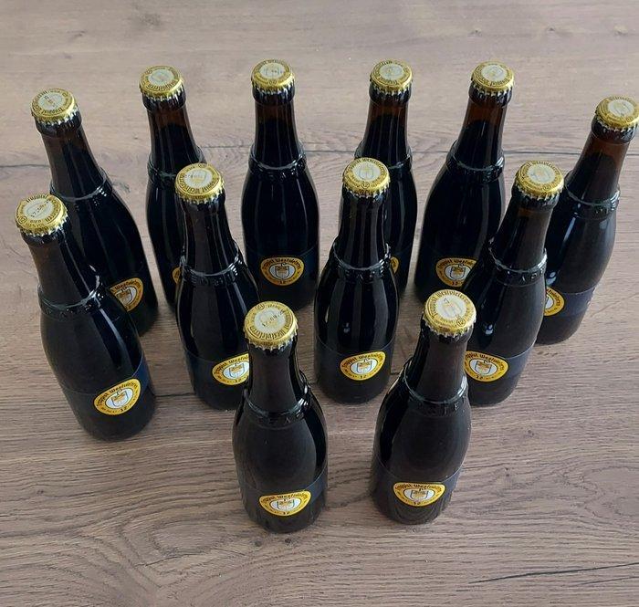 Westvleteren - XII - 33cl - 12 flessen, Verzamelen, Wijnen
