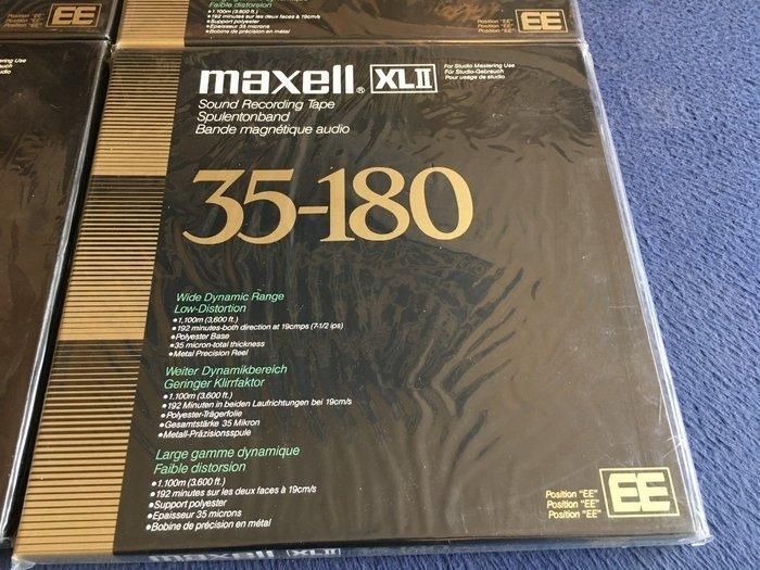NEW 35-180 XL II Position EE - 26 cm spoelen met tape - 1985, Audio, Tv en Foto, Radio's