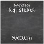Magnetische Krijtsticker 50x100 cm, Huis en Inrichting, Woonaccessoires | Lijsten, Nieuw, Verzenden