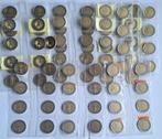 Europa. 2 Euro Various years (77 coins) (Zonder, Postzegels en Munten