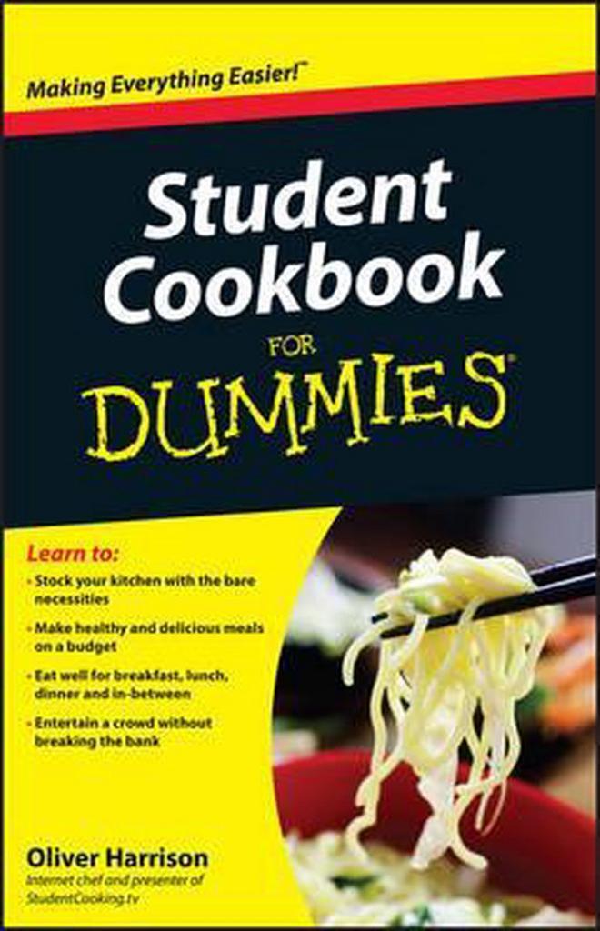 Student Cookbook For Dummies 9780470747117 Oliver Harrison, Livres, Langue | Anglais, Envoi