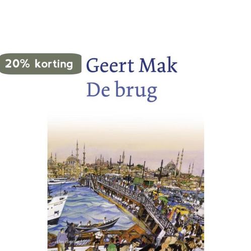 De brug 9789045029535 Geert Mak, Boeken, Romans, Gelezen, Verzenden