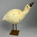 Ewa Budzowska - The bird, Big (with 24carat gold), Antiek en Kunst