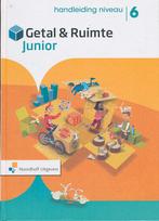Getal en Ruimte Junior Handleiding NIVEAU groep 6, Boeken, Verzenden, Nieuw