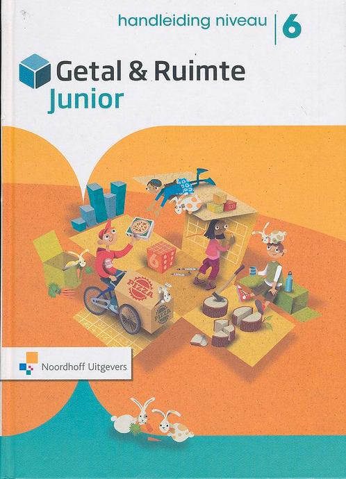 Getal en Ruimte Junior Handleiding NIVEAU groep 6, Boeken, Schoolboeken, Verzenden