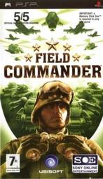 Field Commander (PSP Games), Ophalen of Verzenden, Zo goed als nieuw