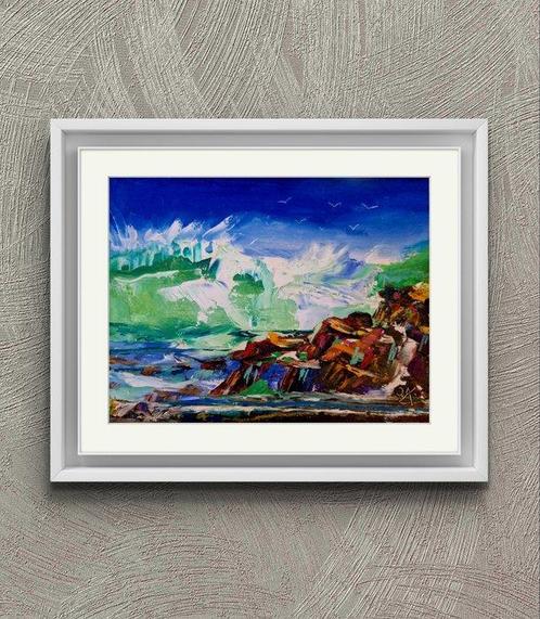 Onofre Alarcón - SWELL #006, Antiek en Kunst, Kunst | Schilderijen | Modern
