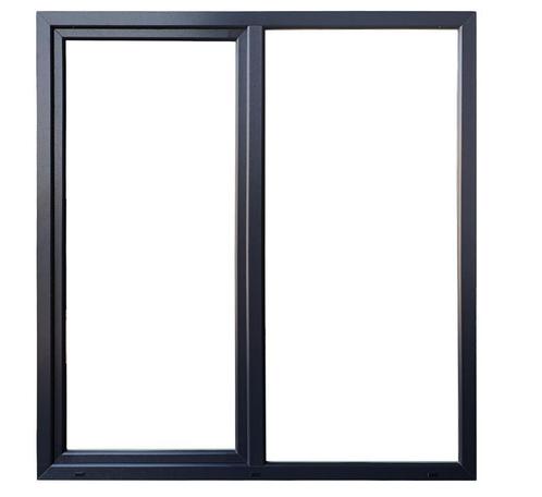 PVC kiepschuifpuien-kiep b250xh215 cm Antraciet, Doe-het-zelf en Bouw, Glas en Ramen, Dubbelglas, Nieuw, Gevelraam of Ruit, 160 cm of meer