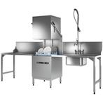 Doorschuifvaatwasser | ECOMAX | Mand 500x500 | Afvoerpomp |, Verzenden, Nieuw in verpakking