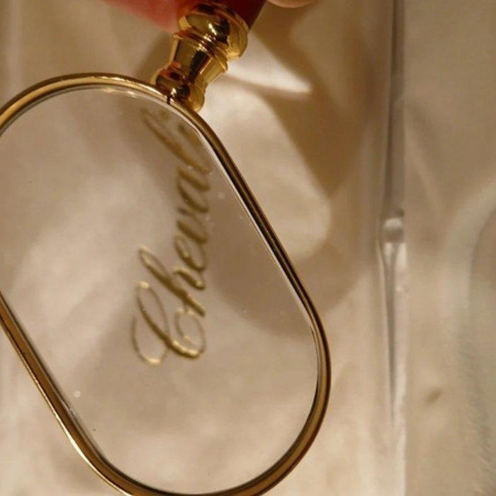 Vergrootglas - I - 1960-1970 - Frankrijk - chevalier -, Antiek en Kunst, Curiosa en Brocante