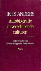 Ik is anders. Autobiografie in verschillende culturen., Boeken, Verzenden, Gelezen, Schipper