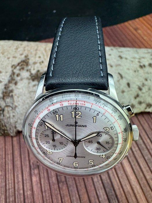 Junghans - Meister Chronoscope - Zonder minimumprijs -, Bijoux, Sacs & Beauté, Montres | Hommes