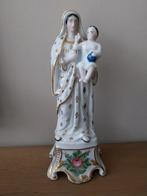 Statue, Maria met Kind - 30 cm - Porcelaine, Antiek en Kunst