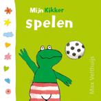 Mijn Kikker - Spelen 9789025874377, Boeken, Kinderboeken | Baby's en Peuters, Gelezen, Max Velthuiijs, Verzenden