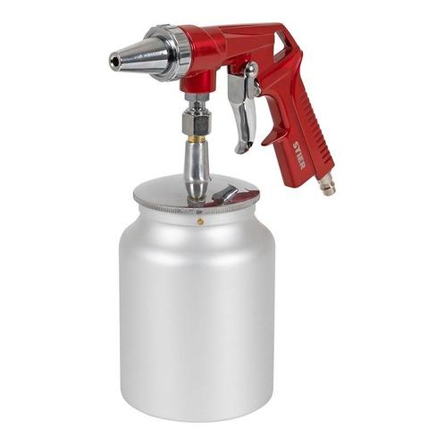 Stier SSP-1000 - zandstraalpistool voor compressor - met, Doe-het-zelf en Bouw, Overige Doe-Het-Zelf en Bouw, Verzenden