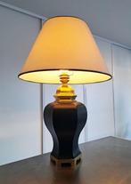 le dauphin - Lamp - Keramiek, Messing, stof - Xl keramische, Antiek en Kunst, Antiek | Verlichting