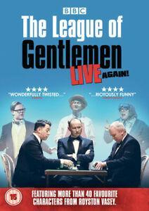 The League of Gentlemen: Live Again DVD (2018) Mark Gatiss, Cd's en Dvd's, Dvd's | Overige Dvd's, Zo goed als nieuw, Verzenden
