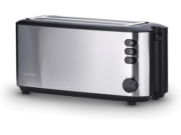 Veiling - Severin AT 2509 Automatische Broodrooster - 1400W, Elektronische apparatuur, Broodbakmachines, Gebruikt