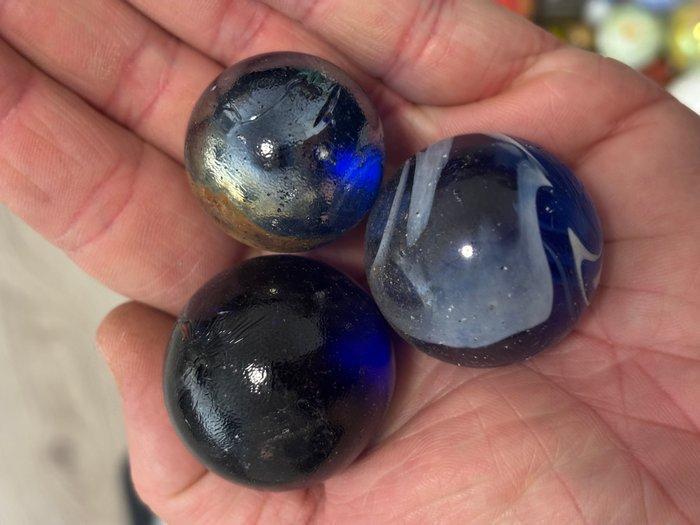 Wereldknikkers - Knikkers 4,10 kilo grote wereldverzameling, Antiek en Kunst, Antiek | Speelgoed