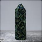 Zeer decoratieve Kambaba Obelisk- 574.64 g, Verzamelen, Mineralen en Fossielen