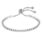 Fako Bijoux - Dames Armband Zirkonia Transparant - 2.5mm -, Verzenden, Nieuw