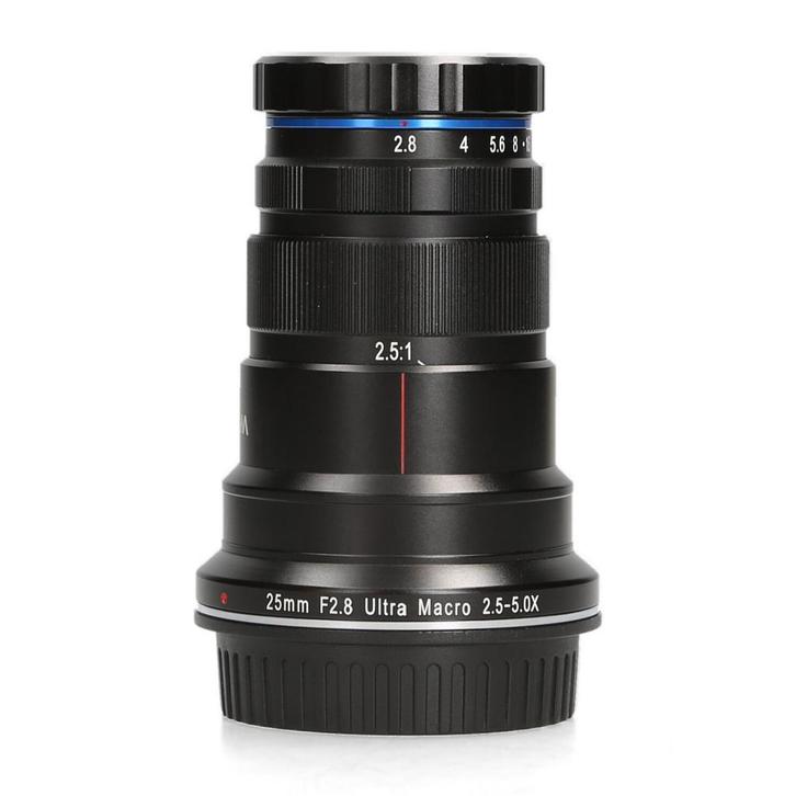 Laowa 25mm F2.8 2.5-5X Ultra Macro - Canon EF, Audio, Tv en Foto, Foto | Lenzen en Objectieven, Ophalen of Verzenden