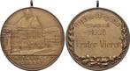 Bronze 1928 Hessen-kassel, Stadt, Postzegels en Munten, Penningen en Medailles, Verzenden