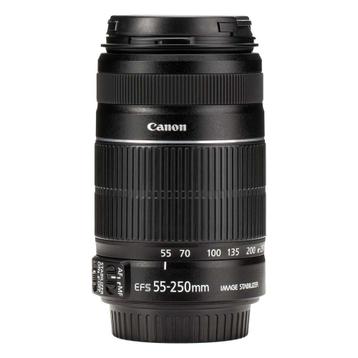 Canon EF-S 55-250mm f/4-5.6 IS II met garantie beschikbaar voor biedingen