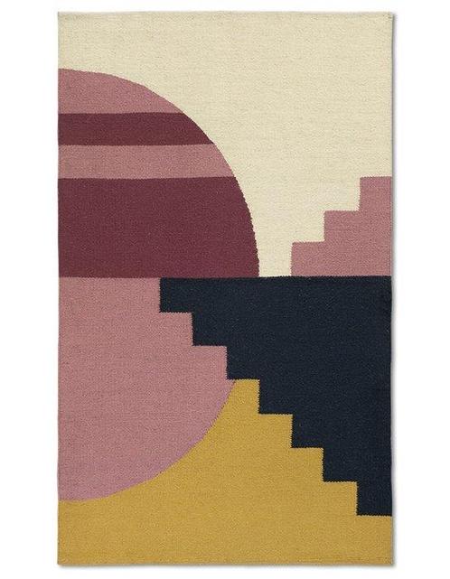 Nilo Kilim - Kelim - 160 cm - 100 cm - Handgemaakte Designer, Antiek en Kunst, Kunst | Designobjecten