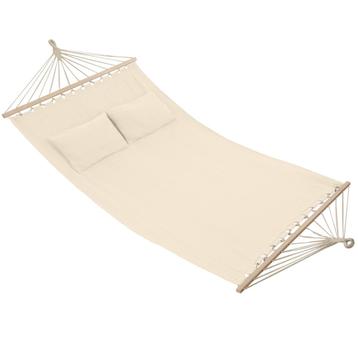 tectake Hangmat Eden - beige, Verzenden