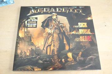 Megadeth - The Sick, The Dying... And The Dead! + Backstage beschikbaar voor biedingen