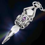Pendule en pierres de chakra - Design et énergie Pendule de