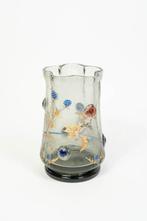 Emile Gallé - Vaas - Glas - Émile Gallé Fecit, Antiek en Kunst