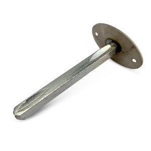 Slotstift met montageplaat, Doe-het-zelf en Bouw, Hang- en Sluitwerk, Slot, Nieuw, Overige materialen, Ophalen of Verzenden